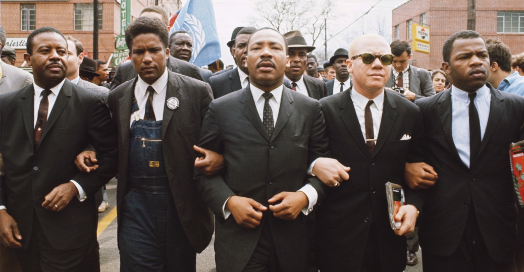 MLK march