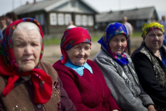 Russian pensioners