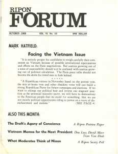 RF - October 1968 - cover